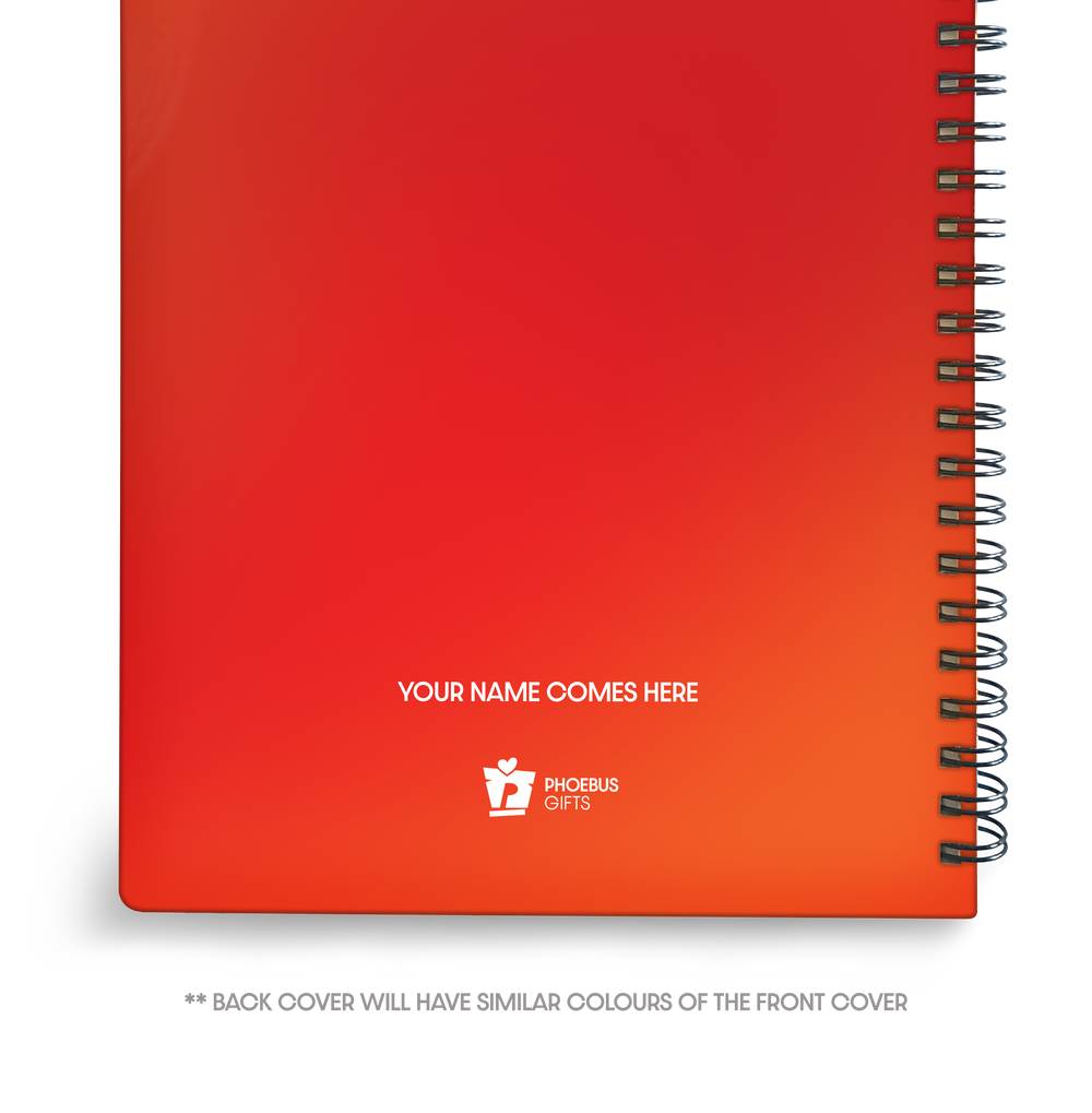 Customised Journals by Phoebus