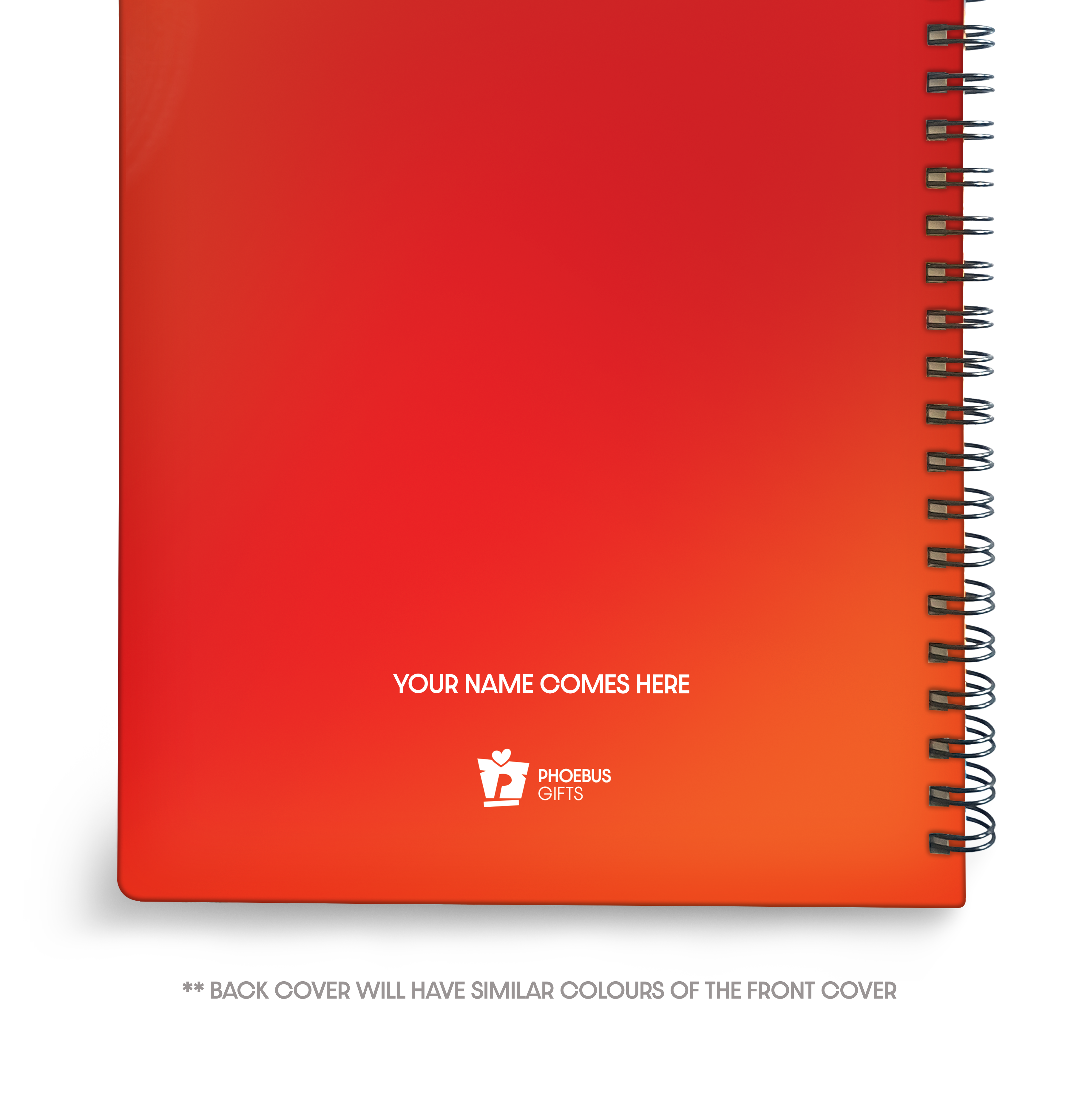 Customised Journals by Phoebus